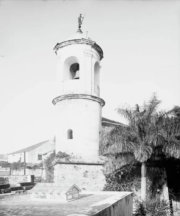 Framed Print : Tower of Cuartel De La Fuerza, Havana, Cuba, c1904. Creator: Unknown Framed Print : Tower of Cuartel De La Fuerza, Havana, Cuba, c1904. Creator: Unknown