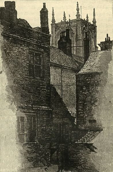 The Tower of Holy Trinity, 1898. Creator: Unknown