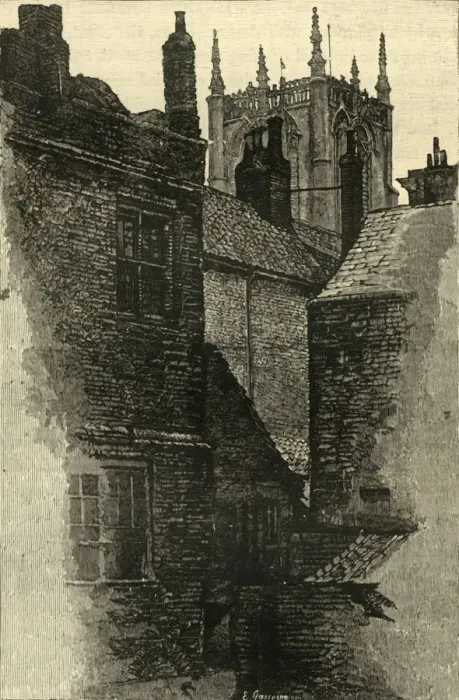 Framed Print : The Tower of Holy Trinity, 1898. Creator: Unknown Framed Print : The Tower of Holy Trinity, 1898. Creator: Unknown