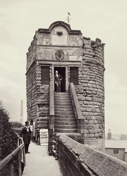 Framed Print : Tower of King Charles I, between 1870 and 1880. Creator: Francis Bedford