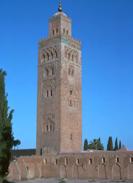 Framed Print : Tower of Koutoubia Mosque in Marrakech, 12th century. Artist: Abu Yusuf Yaqub al-Mansur Framed Print : Tower of Koutoubia Mosque in Marrakech, 12th century. Artist: Abu Yusuf Yaqub al-Mansur