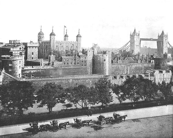 The Tower of London, 1894. Creator: Unknown