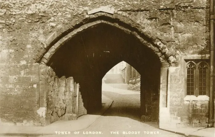 Framed Print : Tower of London. The Bloody Tower, c1910. Creator: Unknown Framed Print : Tower of London. The Bloody Tower, c1910. Creator: Unknown