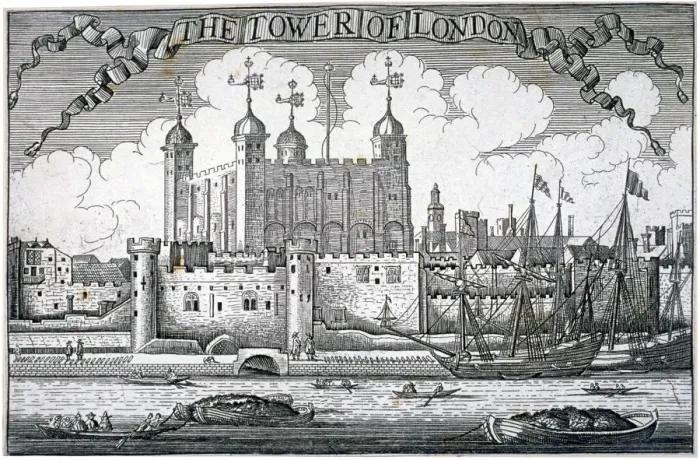 Framed Print : Tower of London, c1800(?)