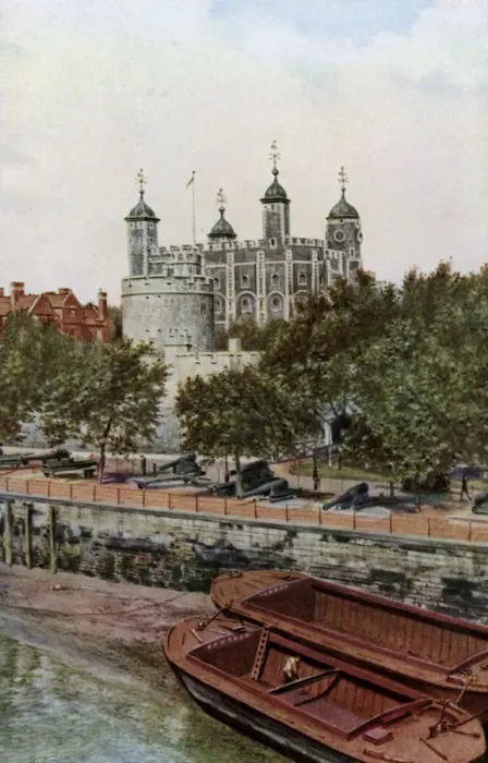 Framed Print : The Tower of London, c1930s. Artist: Donald McLeish Framed Print : The Tower of London, c1930s. Artist: Donald McLeish