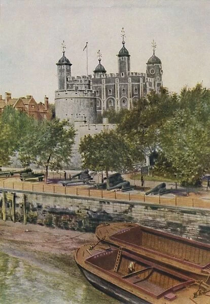 The Tower of London, c1935. Creator: Unknown