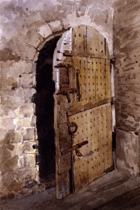 Framed Print : Tower of London, London, 1883. Artist: John Crowther Framed Print : Tower of London, London, 1883. Artist: John Crowther