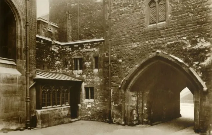 Framed Print : Tower of London. The Wakefield Tower, c1910. Creator: Unknown Framed Print : Tower of London. The Wakefield Tower, c1910. Creator: Unknown