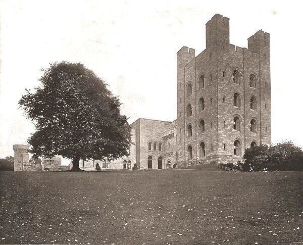 The Tower at Penrhyn, Caernarvonshire, Wales, 1894. Creator: Unknown