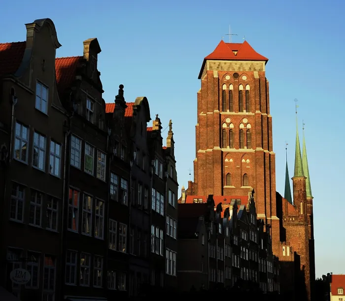 Framed Print : Tower, St Mary's Basilica, Gdansk, Poland, 1343-1502 (2015). Creator: Unknown. Tower, St Mary's Basilica, Gdansk, Poland, 1343-1502 (2015). Creator: Unknown Framed Print : Tower, St Mary's Basilica, Gdansk, Poland, 1343-1502 (2015). Creator: Unknown. Tower, St Mary's Basilica, Gdansk, Poland, 1343-1502 (2015). Creator: Unknown