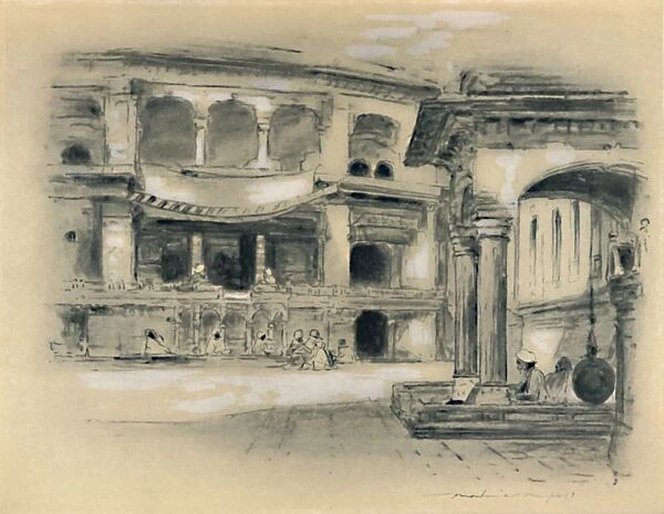 Town of Amritsar, 1903. Artist: Mortimer L Menpes