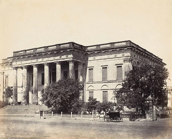 Town Hall, Calcutta, 1850s. Creator: Captain R. B. Hill