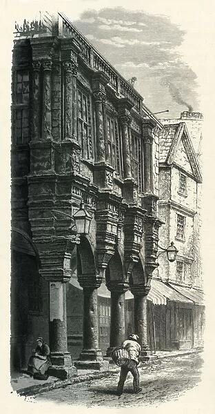 The Town Hall, Exeter, c1870