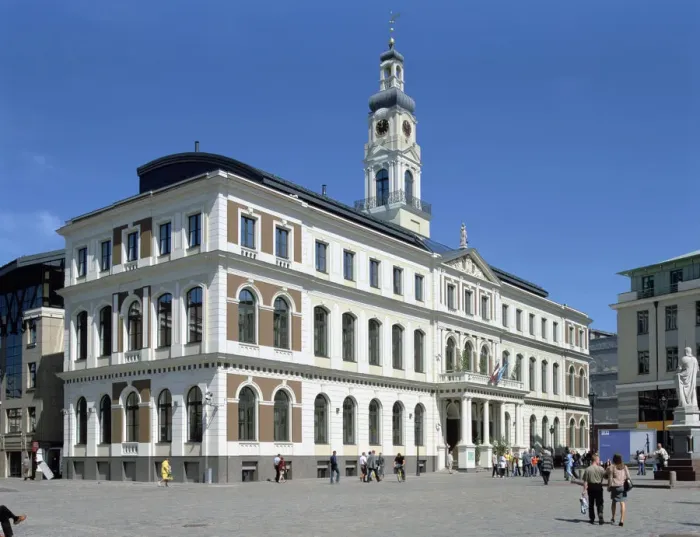 Framed Print : Town Hall, Riga, Latvia Framed Print : Town Hall, Riga, Latvia