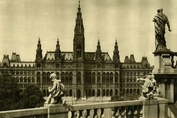 The Town Hall, Vienna, Austria, c1935. Creator: Unknown