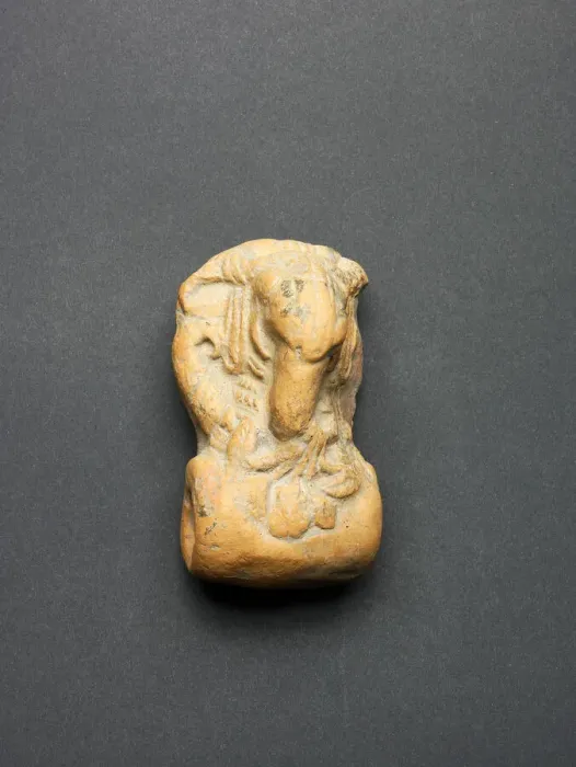 Framed Print : Toy Cart with Elephant, 1st century B. C. -1st century A. D. Creator: Unknown Framed Print : Toy Cart with Elephant, 1st century B. C. -1st century A. D. Creator: Unknown