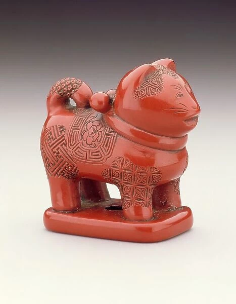 Toy Dog, 19th century. Creator: Unknown