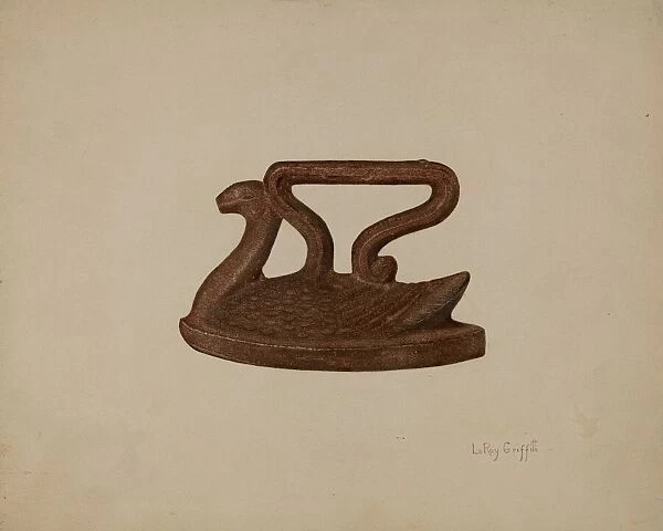 Toy Iron, c. 1939. Creator: LeRoy Griffith