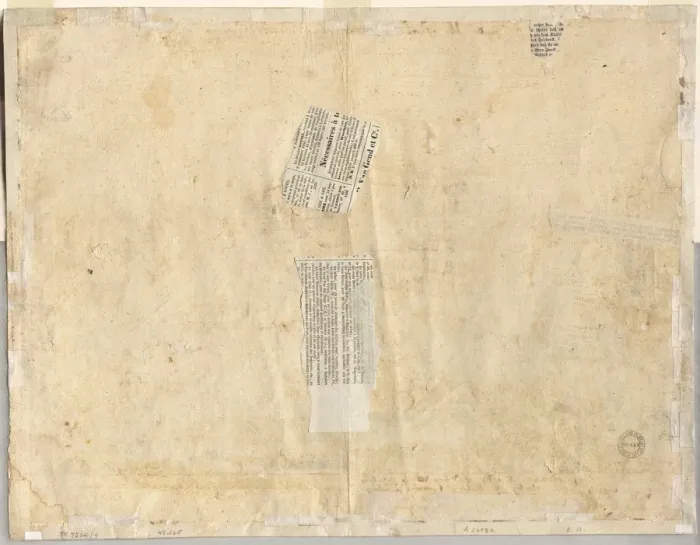 Framed Print : Tracing of a Fountain from Recto and Sketches of Two Faces (verso), 1665. Creator Framed Print : Tracing of a Fountain from Recto and Sketches of Two Faces (verso), 1665. Creator