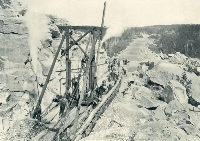 Framed Print : Track-Laying Machine, 1922. Creator: Unknown Framed Print : Track-Laying Machine, 1922. Creator: Unknown