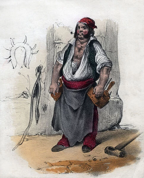 Tradesman, 19th century