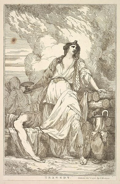 Tragedy (from Fifteen Etchings Dedicated to Sir Joshua Reynolds), December 8, 1778