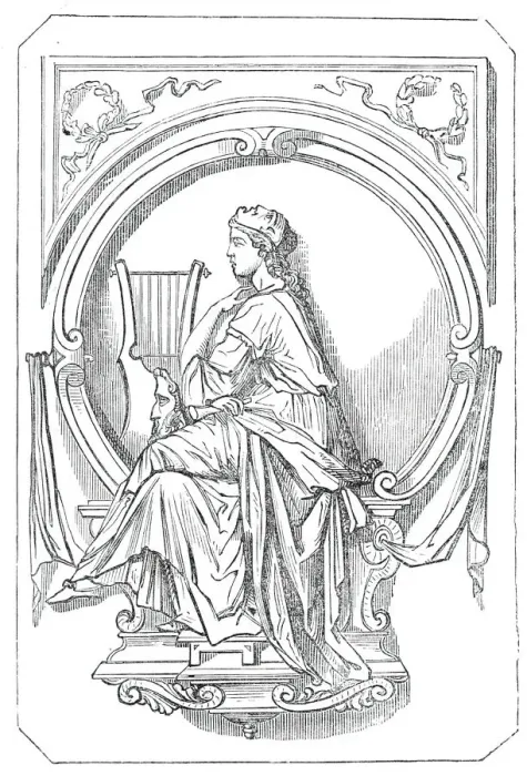 Framed Print : Tragic Music, 1845. Creator: Unknown Framed Print : Tragic Music, 1845. Creator: Unknown