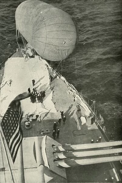 On the Trail of the Submarine, (1919). Creator: Unknown
