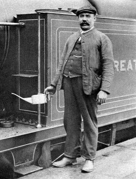 A train driver, London, 1926-1927