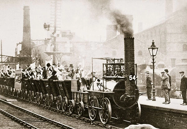 Train Number One, July 1925