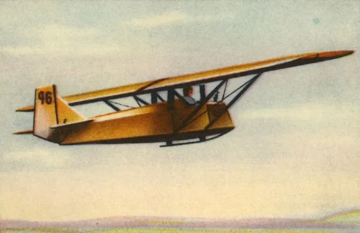 Framed Print : Trainee pilot performing advanced gliding exam, Germany, 1932. Creator: Unknown Framed Print : Trainee pilot performing advanced gliding exam, Germany, 1932. Creator: Unknown