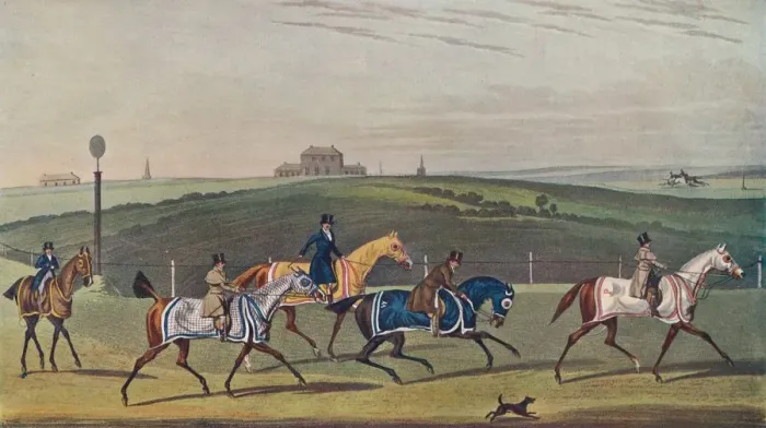 Framed Print : Training, 1820s, (1907). Artist: G Hunt Framed Print : Training, 1820s, (1907). Artist: G Hunt