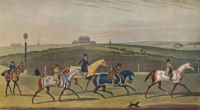 Framed Print : Training, 1820s, Artist: G Hunt Framed Print : Training, 1820s, Artist: G Hunt