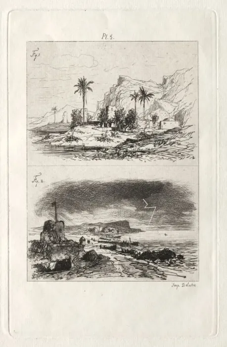 Framed Print : Traite de la Gravure. Creator: Maxime Lalanne (French, 1827-1886) Framed Print : Traite de la Gravure. Creator: Maxime Lalanne (French, 1827-1886)