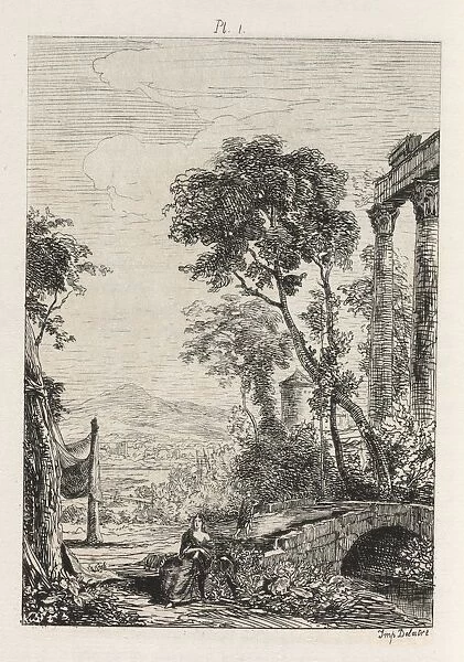 Traite de La Gravure a l eau forte, 1866. Creator: Maxime Lalanne (French