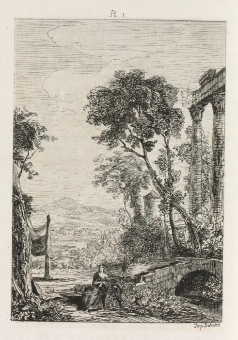 Framed Print : Traite de La Gravure a l eau forte, 1866. Creator: Maxime Lalanne (French Framed Print : Traite de La Gravure a l eau forte, 1866. Creator: Maxime Lalanne (French