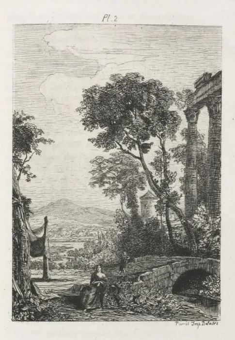 Framed Print : Traite de La Gravure a l eau forte: Plate 2, 1866. Creator: Maxime Lalanne (French Framed Print : Traite de La Gravure a l eau forte: Plate 2, 1866. Creator: Maxime Lalanne (French
