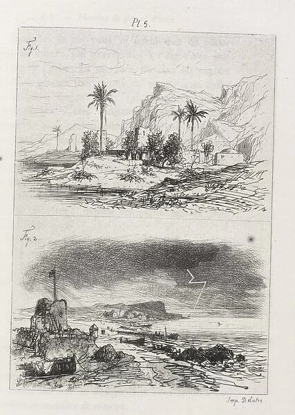 Traite de La Gravure a l eau forte: Plate 5, 1866. Creator: Maxime Lalanne (French