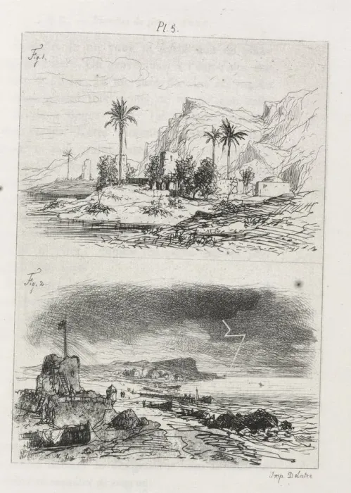 Framed Print : Traite de La Gravure a l eau forte: Plate 5, 1866. Creator: Maxime Lalanne (French Framed Print : Traite de La Gravure a l eau forte: Plate 5, 1866. Creator: Maxime Lalanne (French