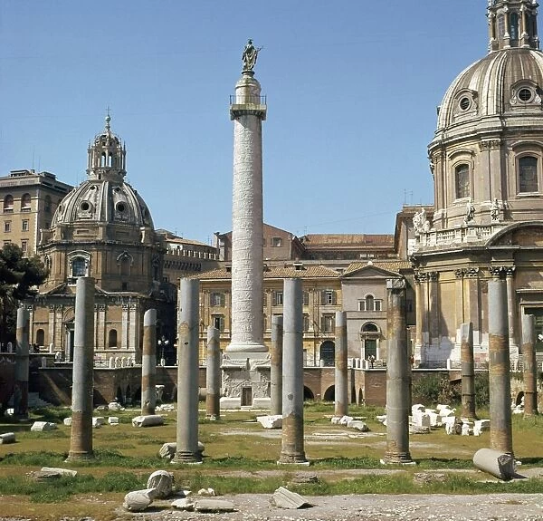 Trajans Forum, 2nd century