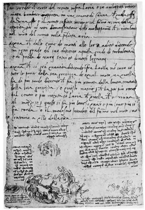 Framed Print : Trajectories of thrown stones and drops, late 15th or early 16th century (1954). Artist: Leonardo da Vinci Framed Print : Trajectories of thrown stones and drops, late 15th or early 16th century (1954). Artist: Leonardo da Vinci