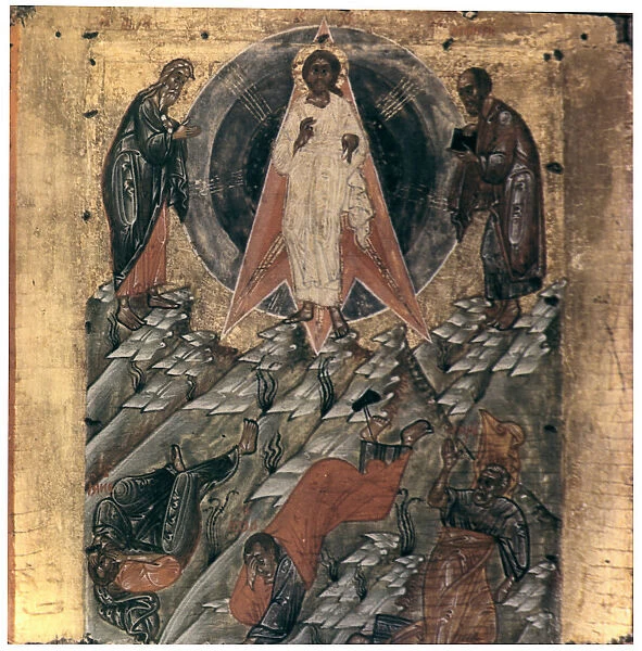The Transfiguration, 17th century. Artist: Moses