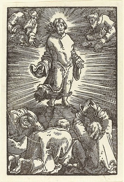 The Transfiguration, c. 1513. Creator: Albrecht Altdorfer