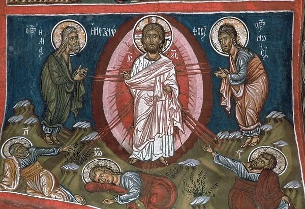 The Transfiguration of Christ, 12th century