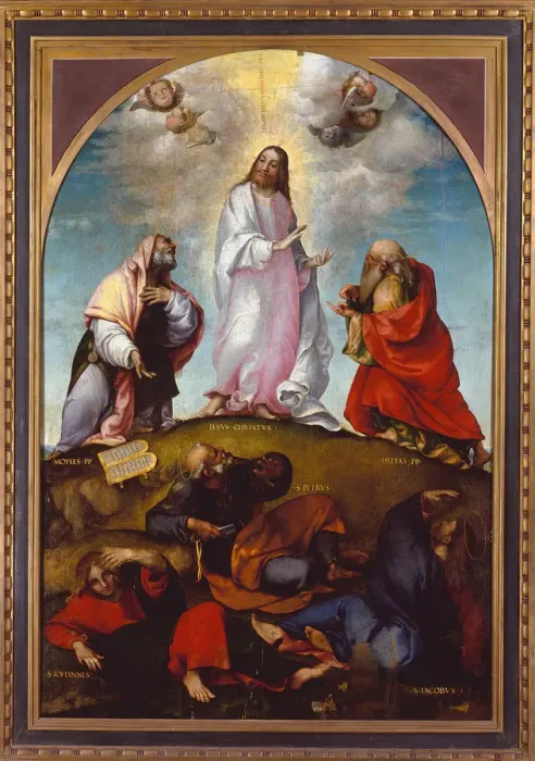 Framed Print : The Transfiguration of Jesus, 1510-1512 Framed Print : The Transfiguration of Jesus, 1510-1512
