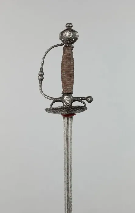 Framed Print : Transitional Rapier, Europe, northern, c. 1660. Creator: Unknown Framed Print : Transitional Rapier, Europe, northern, c. 1660. Creator: Unknown