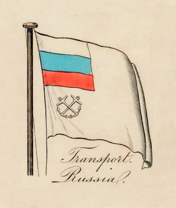 Framed Print : Transport Russia, 1838 Framed Print : Transport Russia, 1838