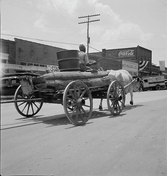 Transportation in the South, Alabama, 1936. Creator: Dorothea Lange