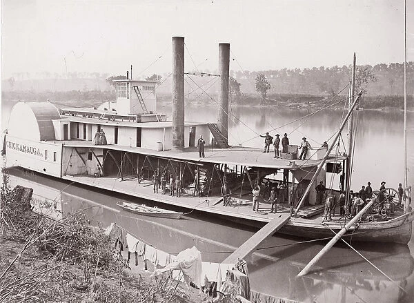 Transports, Tennessee River, 1864. Creator: Unknown