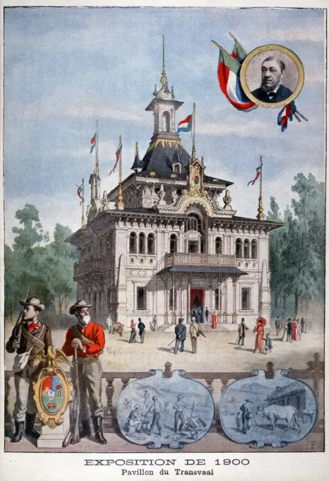 Framed Print : The Transvaal pavilion at the Universal Exhibition of 1900, Paris, 1900 Framed Print : The Transvaal pavilion at the Universal Exhibition of 1900, Paris, 1900